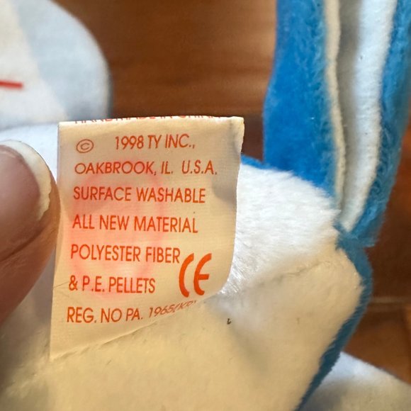 Ty Beanie Babies Rocket The Blue Jay - NWT - Picture 5 of 9